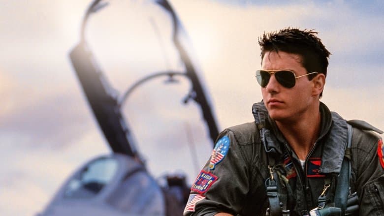 Backdrop from Top Gun