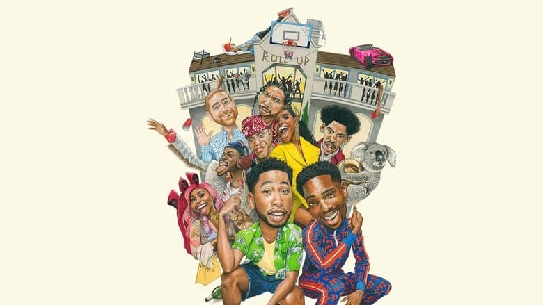 Backdrop from House Party
