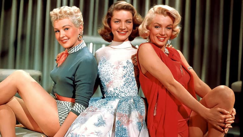 Backdrop from How to Marry a Millionaire