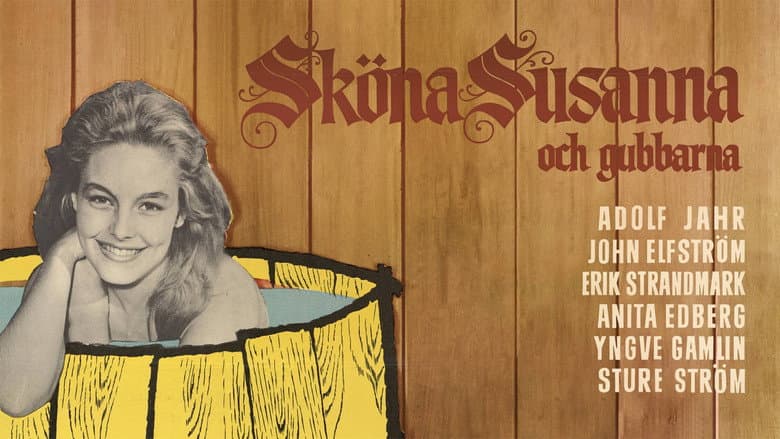 Backdrop from Sköna Susanna och gubbarna