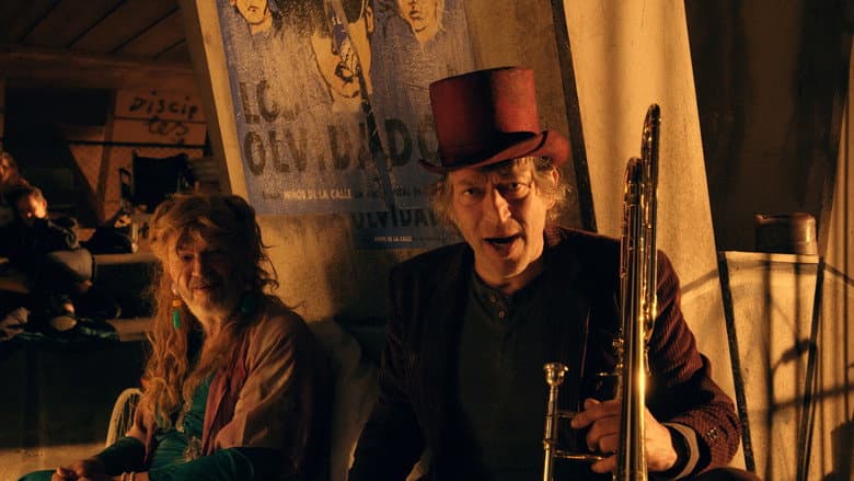 Backdrop from The Disciples: A Street Opera