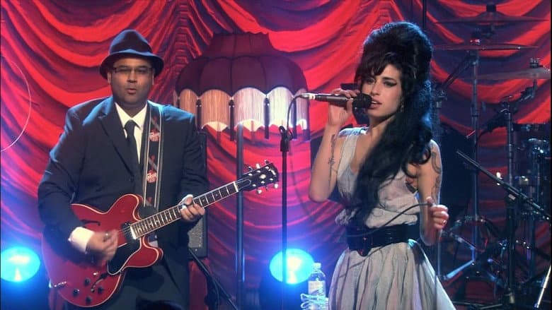 Backdrop from Amy Winehouse: I Told You I Was Trouble - Live In London