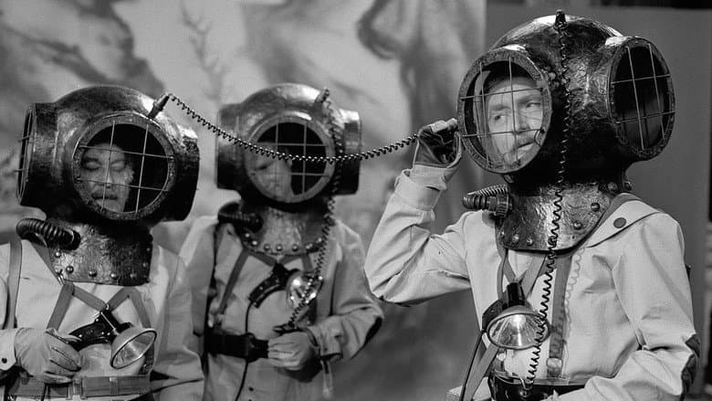 Backdrop from 20,000 Leagues Under the Sea