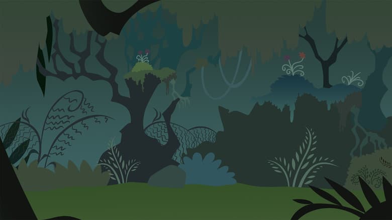 Backdrop from Friendship is Witchcraft