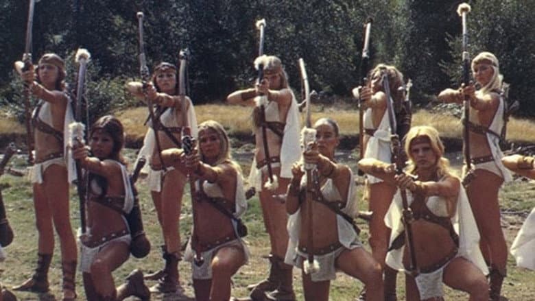 Backdrop from Super Stooges vs the Wonder Women