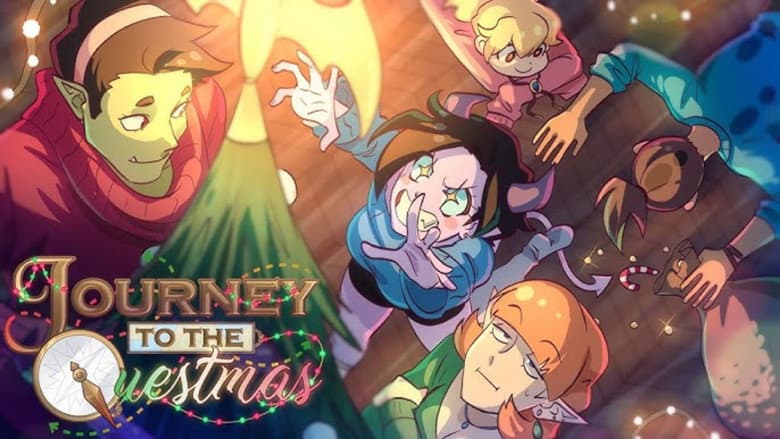 Backdrop from Journey to the Quest: Best Questmas Ever!