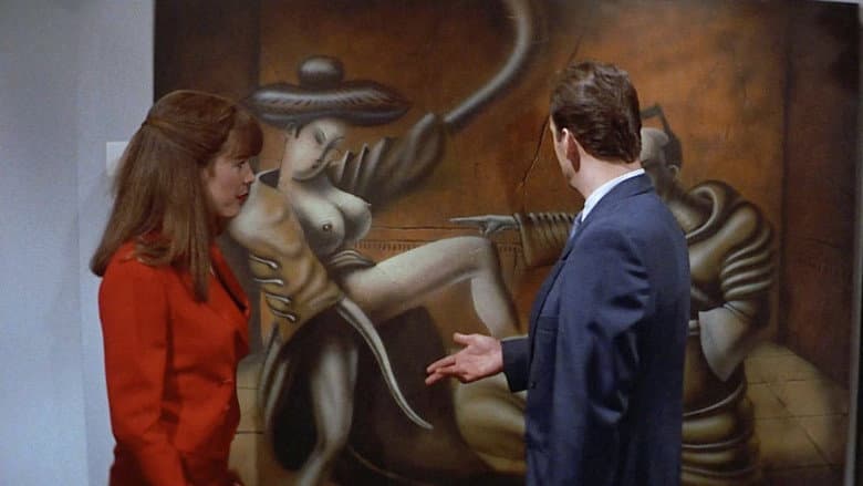 Backdrop from Blind Date
