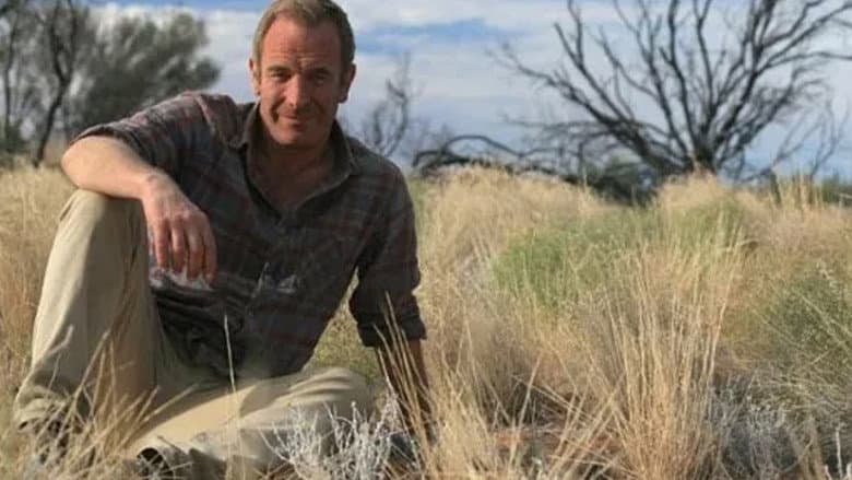 Backdrop from Robson Green's Australian Adventure
