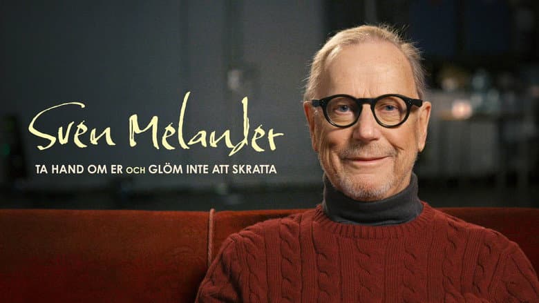 Backdrop from Sven Melander - Ta hand om er och glöm inte att skratta