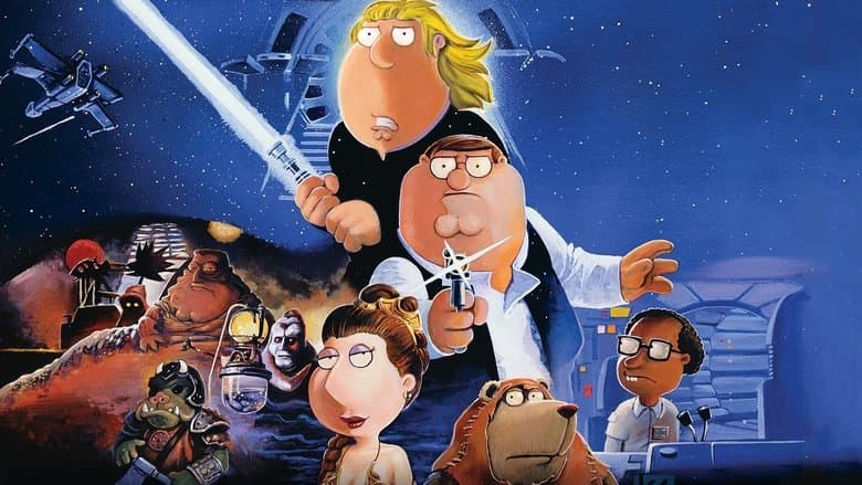 Backdrop from Family Guy Presents: It's a Trap!