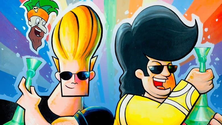 Backdrop from Johnny Bravo Goes to Bollywood