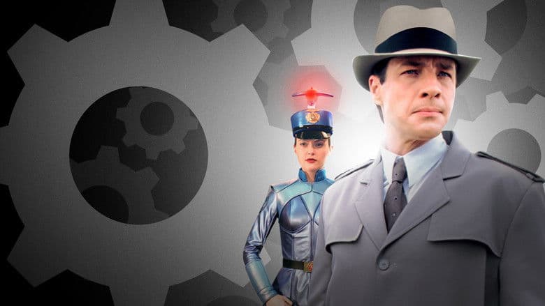 Backdrop from Inspector Gadget 2