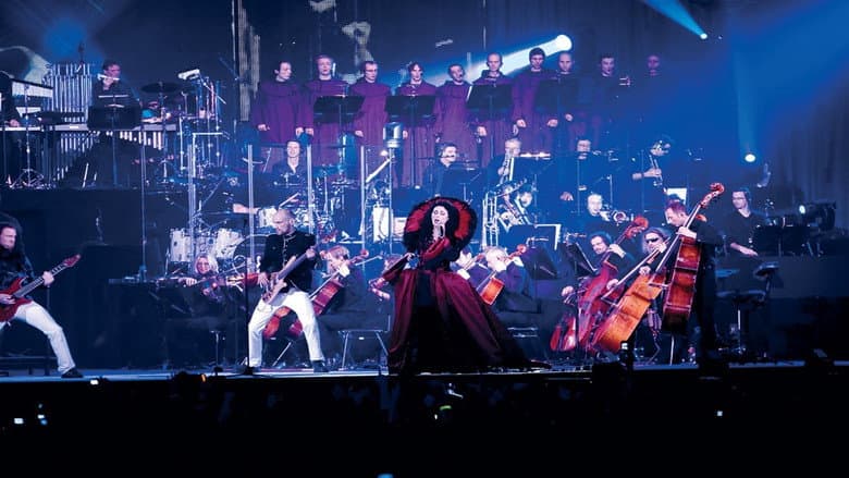 Backdrop from Within Temptation & The Metropole Orchestra: Black Symphony