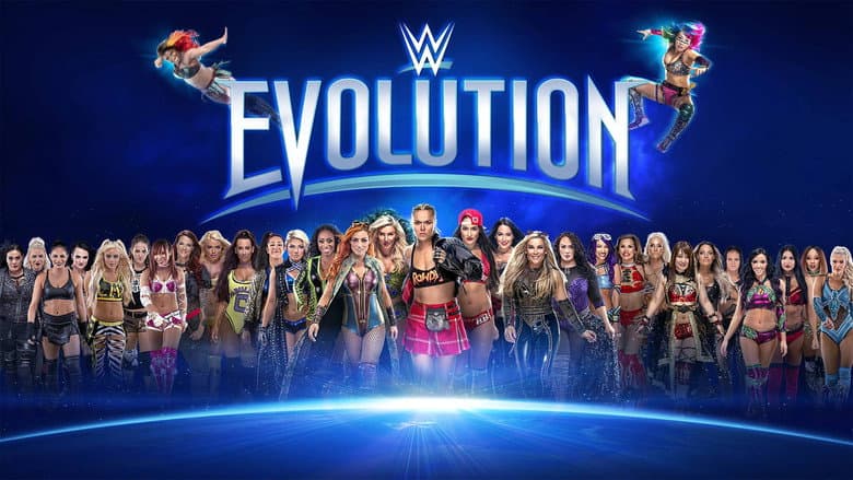 Backdrop from WWE Evolution