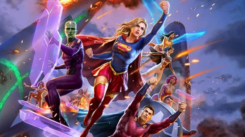 Backdrop from Legion of Super-Heroes