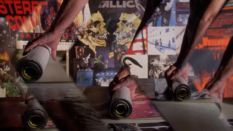 Backdrop from Dusty Stacks of Mom: The Poster Project