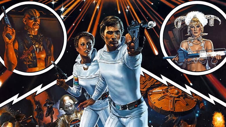 Backdrop from Buck Rogers in the 25th Century