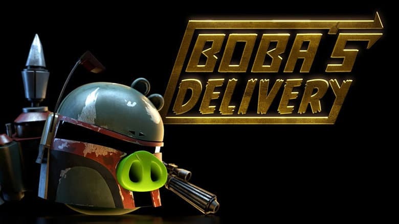 Backdrop from Angry Birds Star Wars: Boba's Delivery