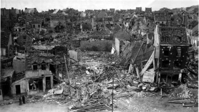 Backdrop from LE PORTEL 1943, Les sacrifiés du grand bluff des Alliés