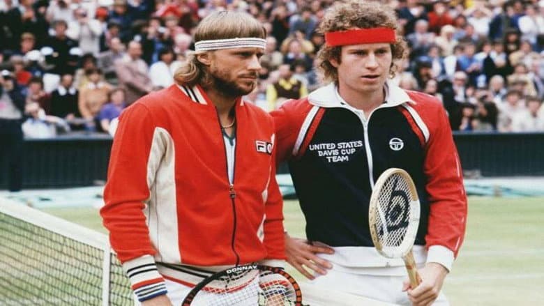 Backdrop from Wimbledon Classic Matches: Borg vs. McEnroe 1980 Final