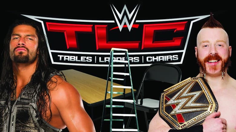 Backdrop from WWE TLC: Tables, Ladders & Chairs 2015