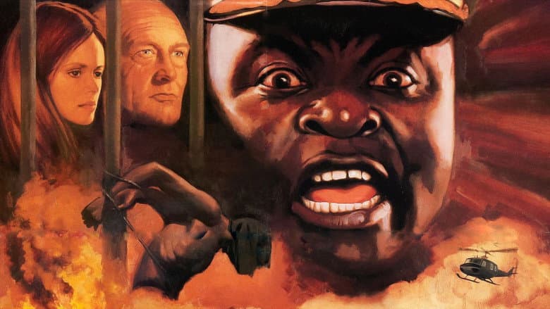 Backdrop from Rise and Fall of Idi Amin