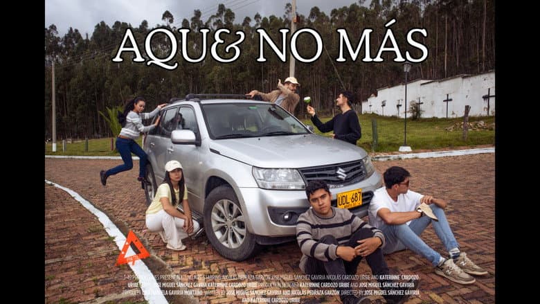 Backdrop from Aqu& No Más