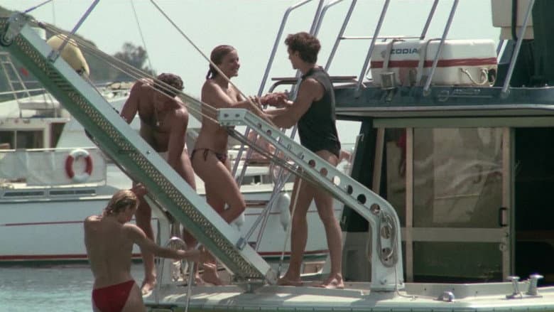 Backdrop from The Seducers of Saint-Tropez