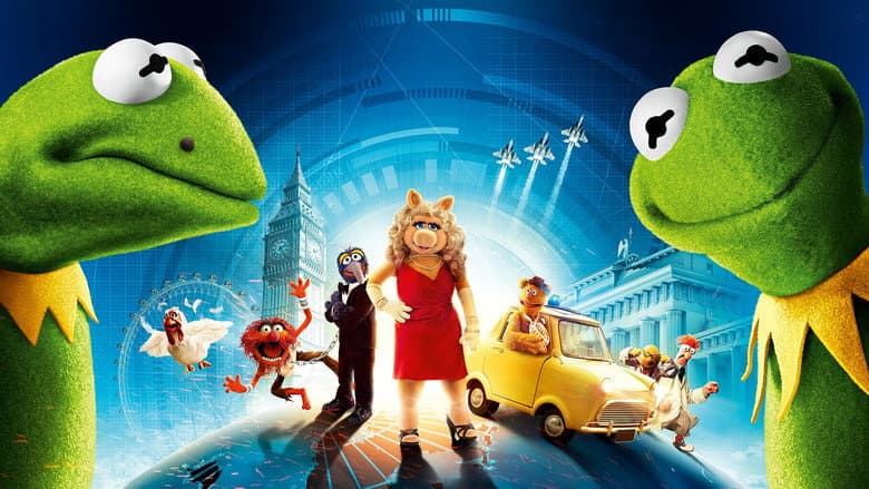 Backdrop from Muppets Most Wanted