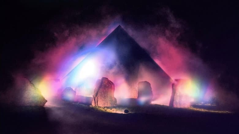 Backdrop from Glastonbury Festival Presents Live at Worthy Farm