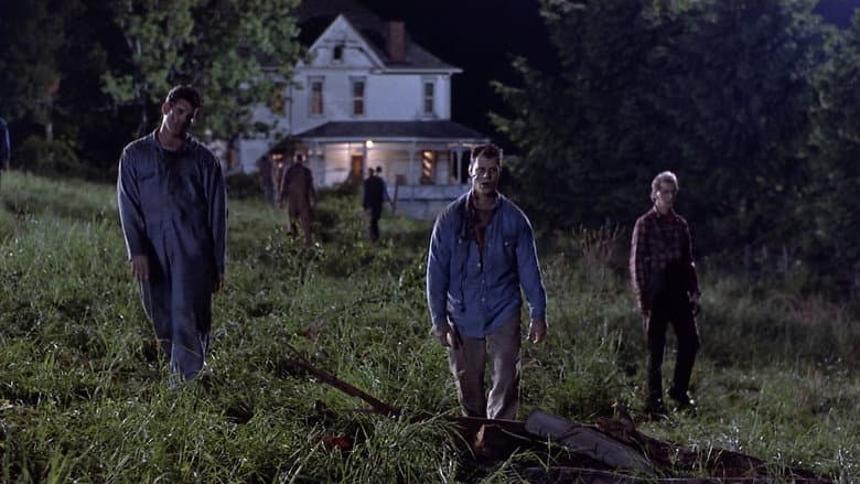 Backdrop from Night of the Living Dead