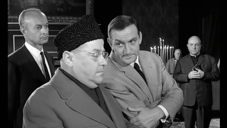 Backdrop from The Great Spy Chase