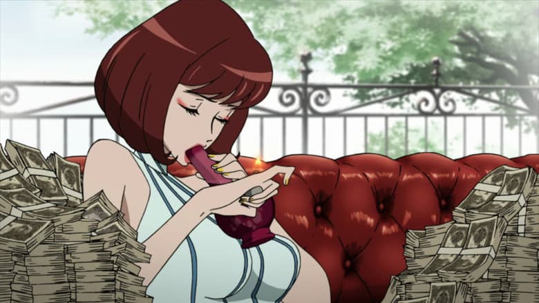 Backdrop from Lupin the 3rd: Goemon's Blood Spray