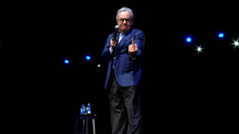 Backdrop from Lewis Black: Thanks For Risking Your Life