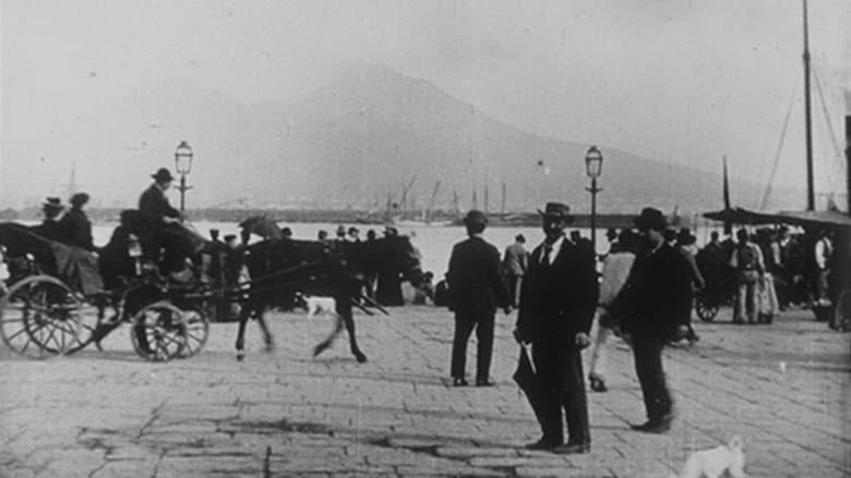 Backdrop from Port et Vésuve