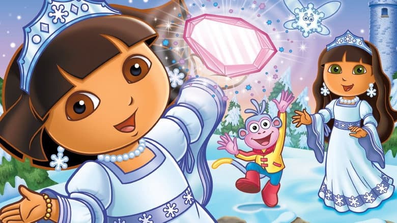 Backdrop from Dora the Explorer: Dora Saves the Snow Princess