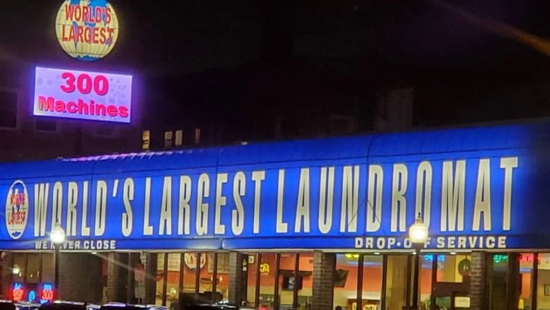 Backdrop from American Laundry
