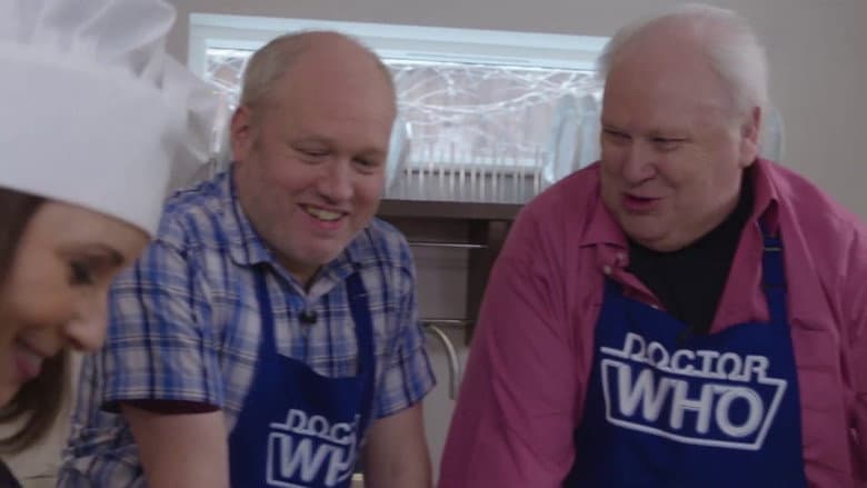 Backdrop from The Doctor Who Cookbook Revisited