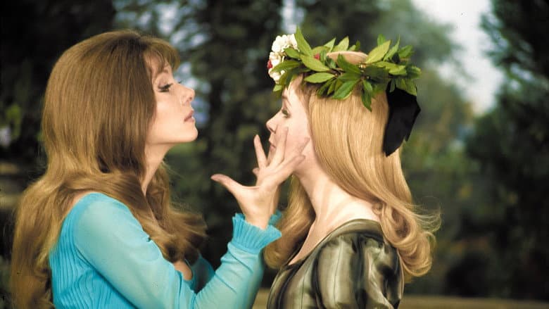 Backdrop from The Vampire Lovers