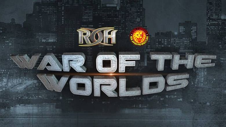 Backdrop from ROH & NJPW: War of The Worlds - Night 1