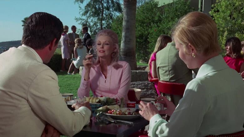 Backdrop from What Ever Happened to Aunt Alice?