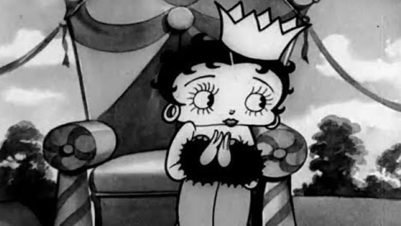 Backdrop from Betty Boop's May Party