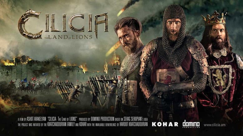 Backdrop from Cilicia: The Land of Lions
