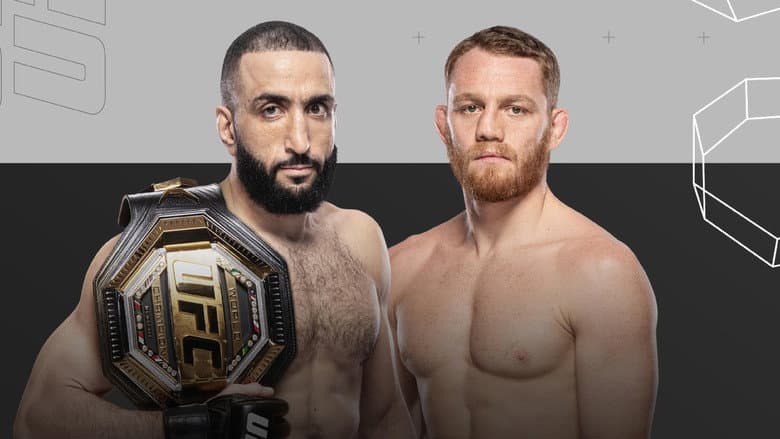 Backdrop from UFC 315: Muhammad vs. Della Maddalena