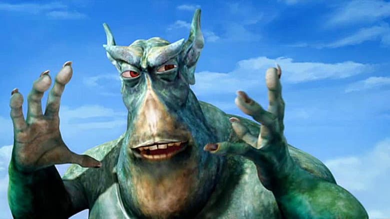 Backdrop from Space Chimps 2: Zartog Strikes Back