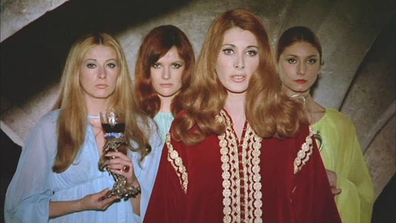 Backdrop from Girl Slaves of Morgana Le Fay
