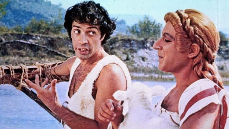 Backdrop from Romulus and Remus: The Story of Two Sons of a Wolf