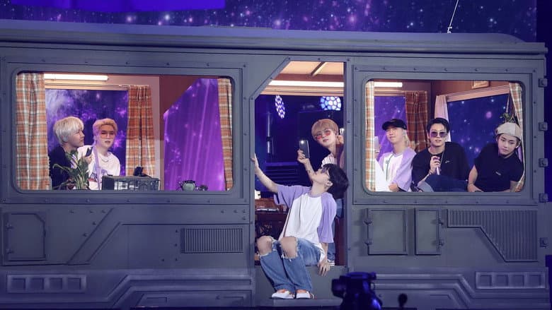 Backdrop from BTS 2021 MUSTER: SOWOOZOO