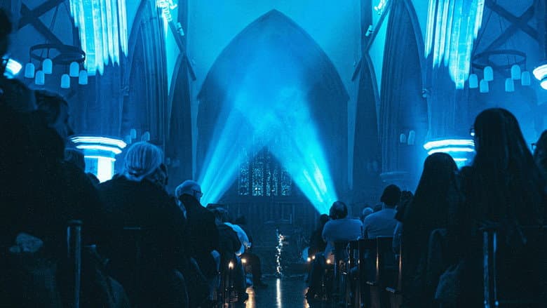 Кадр із фільму «Iamthemorning: Live at St. Matthias»