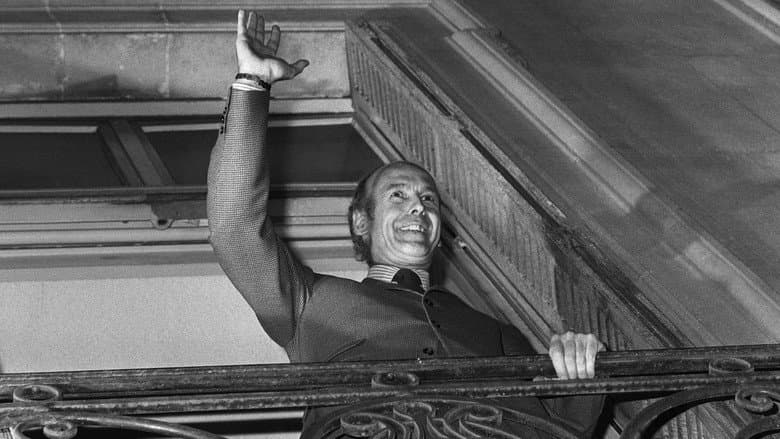 Backdrop from 1974, l'alternance Giscard